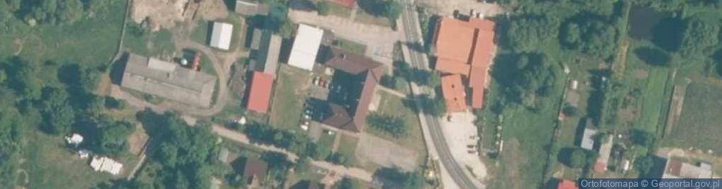 Zdjęcie satelitarne Zespół Przedszkolno-Szkolny