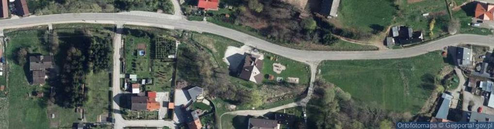 Zdjęcie satelitarne Zespół Przedszkolny