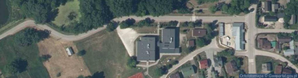 Zdjęcie satelitarne Zespół Publicznych Placówek Oświatowych