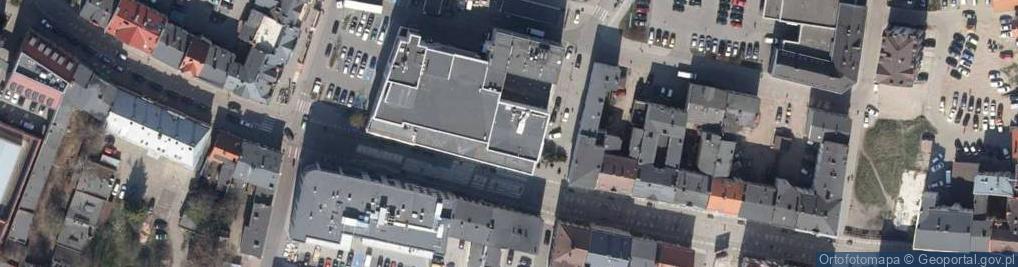 Zdjęcie satelitarne Zespół Szkół 'Jaś I Małgosia' Szkoły I Placówki Terapeutyczne