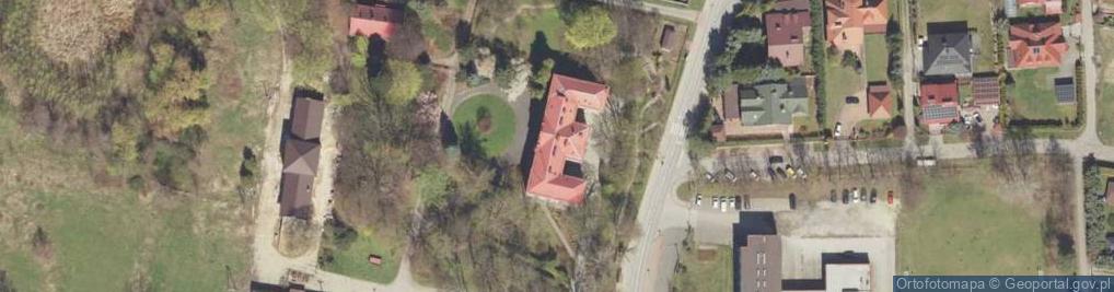 Zdjęcie satelitarne Zespół Szkół Agroprzedsiębiorczości Im. Mikołaja Kopernika