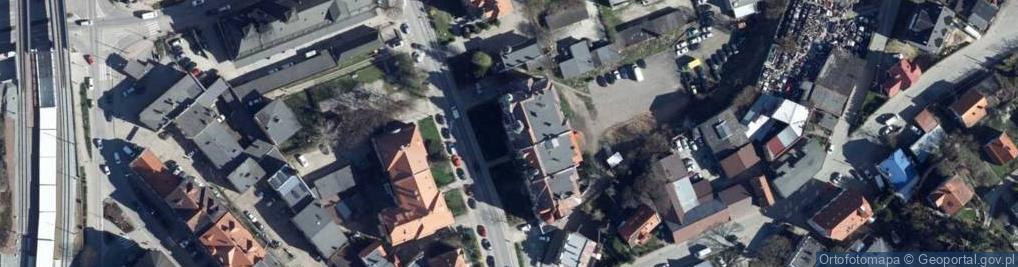 Zdjęcie satelitarne Zespół Szkół Alternatywnych