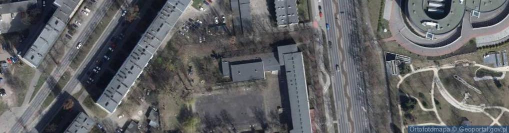 Zdjęcie satelitarne Zespół Szkół Budowlano-Technicznych Im. Dr. Stefana Kopcińskiego