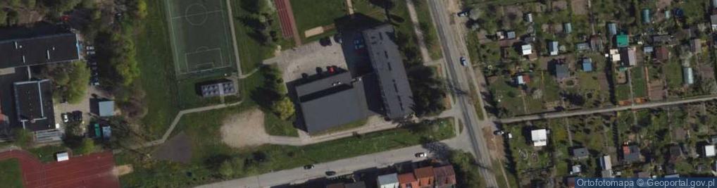 Zdjęcie satelitarne Zespół Szkół Budowlanych I Odzieżowych Im.henryka Sienkiewicza
