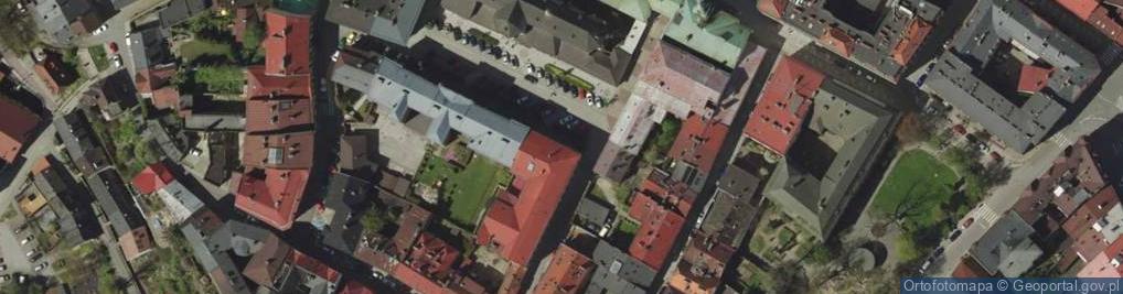 Zdjęcie satelitarne Zespół Szkół Budowlanych Im.gen.stefana Grota Roweckiego