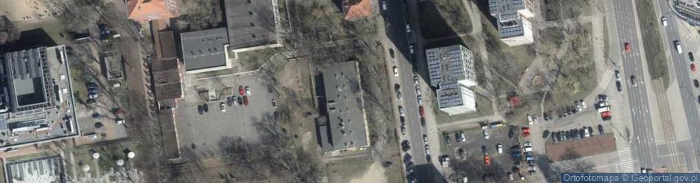 Zdjęcie satelitarne Zespół Szkół Budowlanych Im. Kazimierza Wielkiego