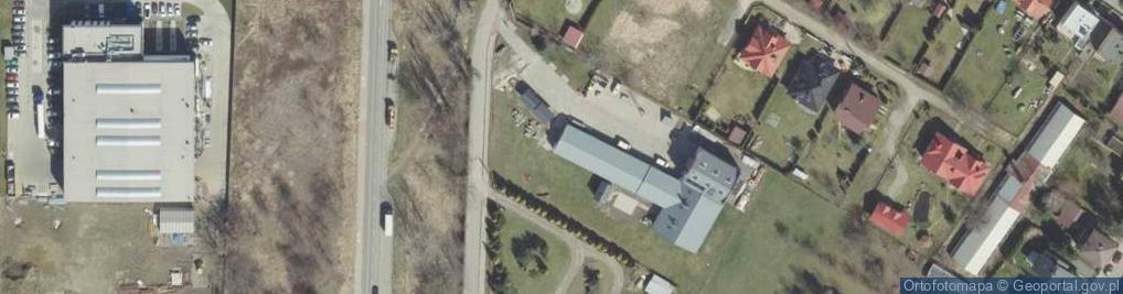 Zdjęcie satelitarne Zespół Szkół Budowlanych w Tarnowie
