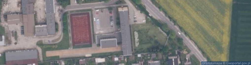 Zdjęcie satelitarne Zespół Szkół Centrum Kształcenia Praktycznego