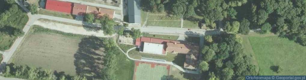 Zdjęcie satelitarne Zespół Szkół Centrum Kształcenia Rolniczego Im. Bolesława Chrobrego