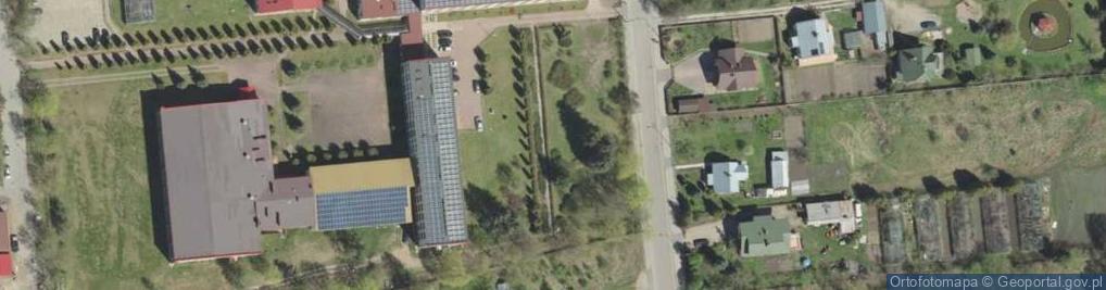 Zdjęcie satelitarne Zespół Szkół Centrum Kształcenia Rolniczego Im. Wincentego Witosa
