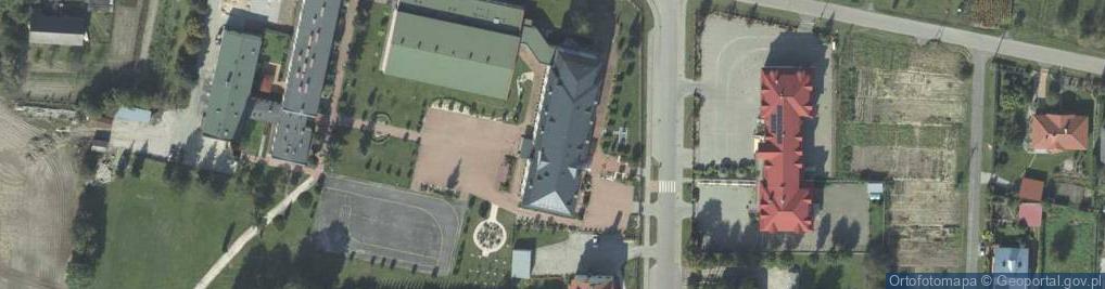 Zdjęcie satelitarne Zespół Szkół Centrum Kształcenia Rolniczego