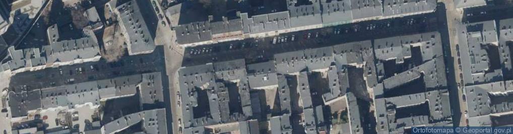 Zdjęcie satelitarne Zespół Szkół Ekologiczno - Medycznych Stom