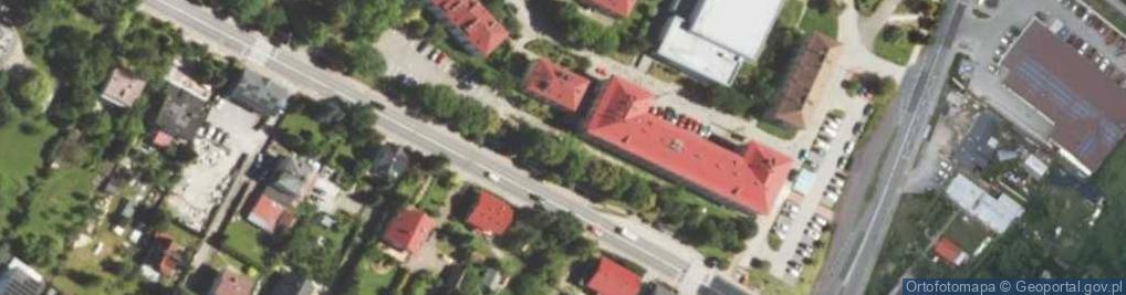 Zdjęcie satelitarne Zespół Szkół Ekonomiczno-Chemicznych