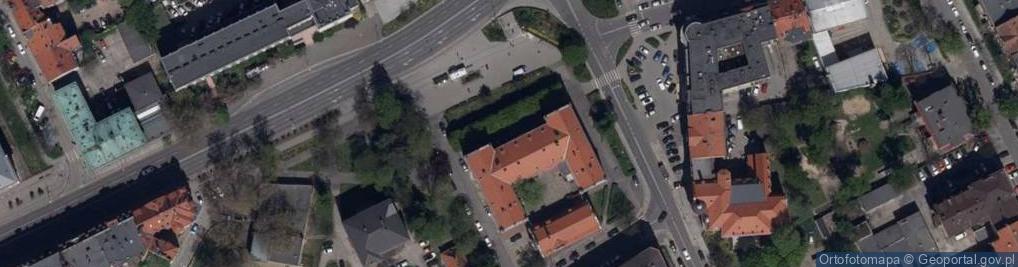 Zdjęcie satelitarne Zespół Szkół Ekonomicznych Im.stefana Żeromskiego