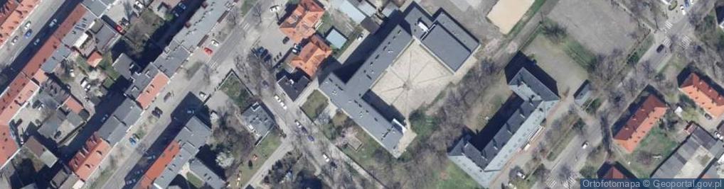 Zdjęcie satelitarne Zespół Szkół Ekonomicznych