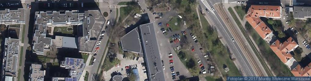 Zdjęcie satelitarne Zespół Szkół Elektronicznych I Licealnych
