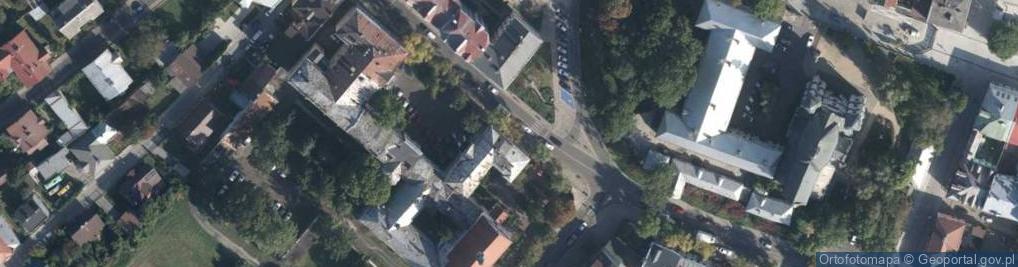 Zdjęcie satelitarne Zespół Szkół Gastronomicznych I Hotelarskich Im. Kazimierza Andrzeja Jaworskiego