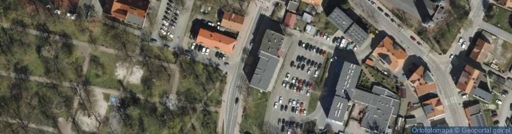 Zdjęcie satelitarne Zespół Szkół Gimnazjalnych
