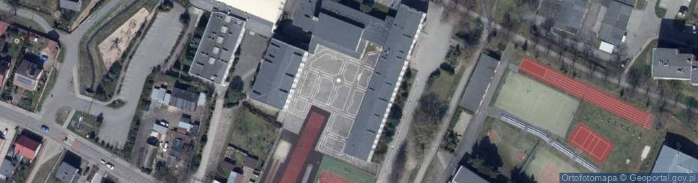 Zdjęcie satelitarne Zespół Szkół Gimnazjum nr 3