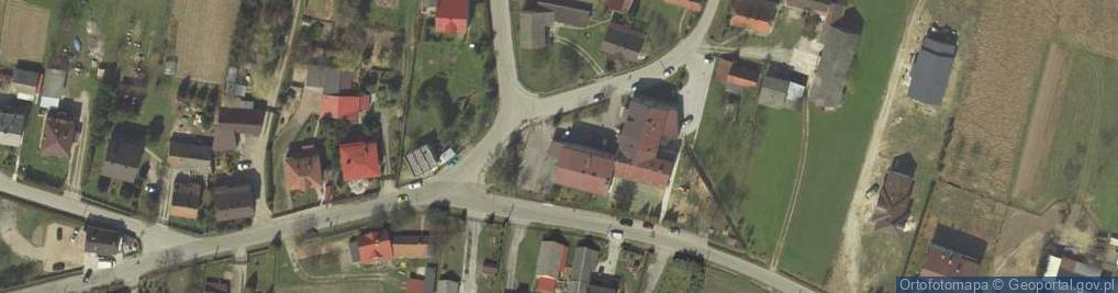Zdjęcie satelitarne Zespół Szkół Gminnych Im. Henryka Sienkiewicza