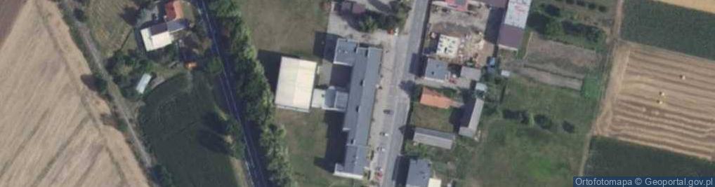 Zdjęcie satelitarne Zespół Szkół Gminy Kościan Przedszkole I Szkoła Podstawowa