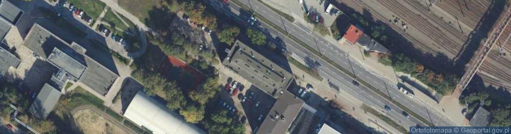 Zdjęcie satelitarne Zespół Szkół Hotelarsko-Gastronomicznych