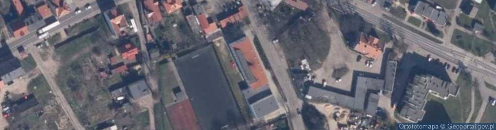 Zdjęcie satelitarne Zespół Szkół I Placówek Oświatowych Im. S.dariusa I S.girenasa