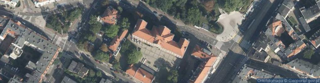 Zdjęcie satelitarne Zespół Szkół I Placówek Oświatowych
