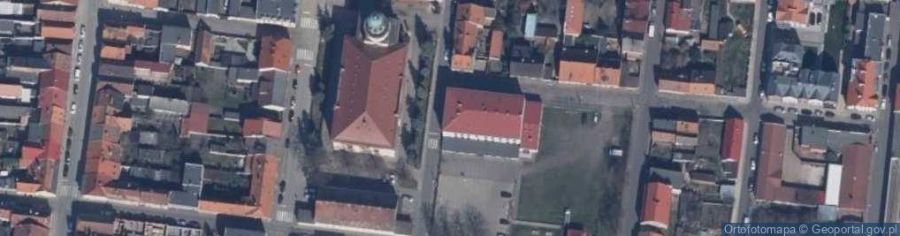 Zdjęcie satelitarne Zespół Szkół I Placówek Oświatowych