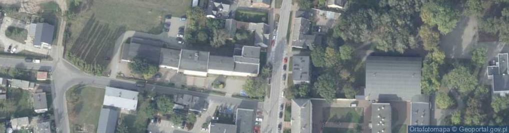 Zdjęcie satelitarne Zespół Szkół i Placówek Oświatowych