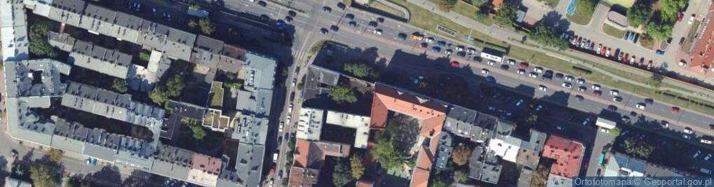 Zdjęcie satelitarne Zespół Szkół I Placówek Specjalnych