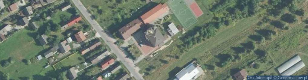 Zdjęcie satelitarne Zespół Szkół I Przedszkola Im. Kardynała Stefana Wyszyńskiego