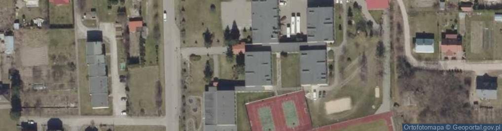 Zdjęcie satelitarne Zespół Szkół I Przedszkole