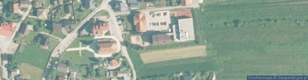 Zdjęcie satelitarne Zespół Szkół Im. 12 Pułku Piechoty Ziemi Wadowickiej