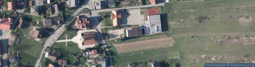 Zdjęcie satelitarne Zespół Szkół Im. 12 Pułku Piechoty Ziemi Wadowickiej