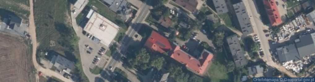 Zdjęcie satelitarne Zespół Szkół Im. Cypriana Kamila Norwida