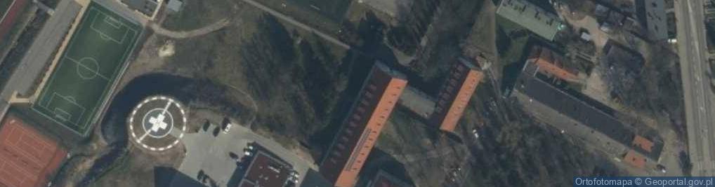 Zdjęcie satelitarne Zespół Szkół Im. Jana Kasprowicza