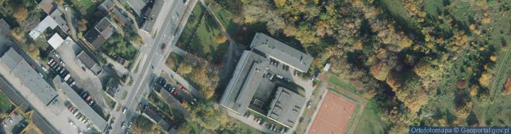 Zdjęcie satelitarne Zespół Szkół Im. Jana Kochanowskiego