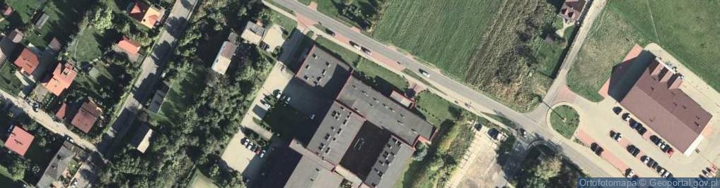 Zdjęcie satelitarne Zespół Szkół Im. Jana Pawła II