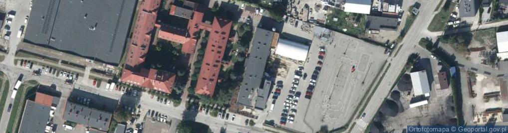 Zdjęcie satelitarne Zespół Szkół Im. Juliusza Verne’A