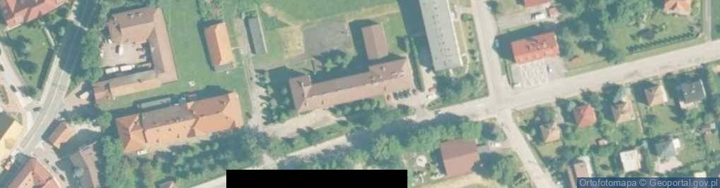 Zdjęcie satelitarne Zespół Szkół Im.komisji Edukacji Narodowej