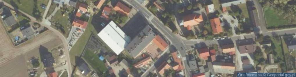 Zdjęcie satelitarne Zespół Szkół Im. Powstańców Wielkopolskich