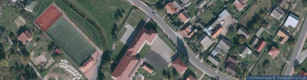Zdjęcie satelitarne Zespół Szkół Im. Prof. Franciszka Leji
