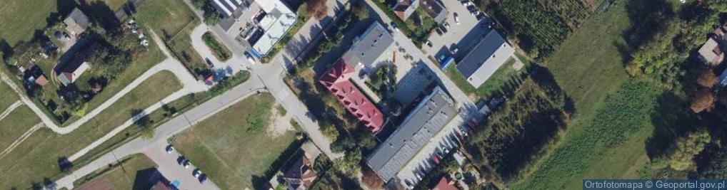 Zdjęcie satelitarne Zespól Szkól Im. Prymasa Tysiąclecia Kardynała Stefana Wyszyńskiego