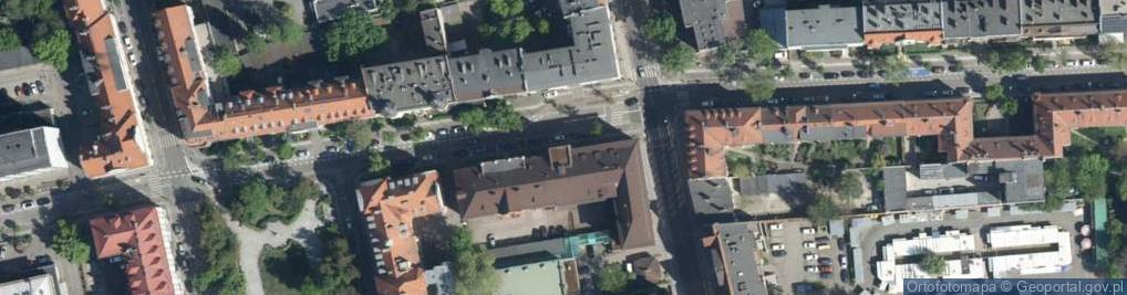 Zdjęcie satelitarne Zespół Szkół Im. Prymasa Tysiąclecia Stefana Kardynała Wyszyńskiego