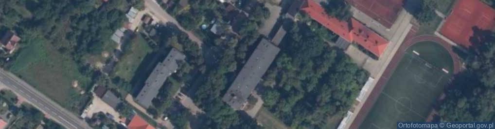 Zdjęcie satelitarne Zespół Szkół Im.stanisława Staszica