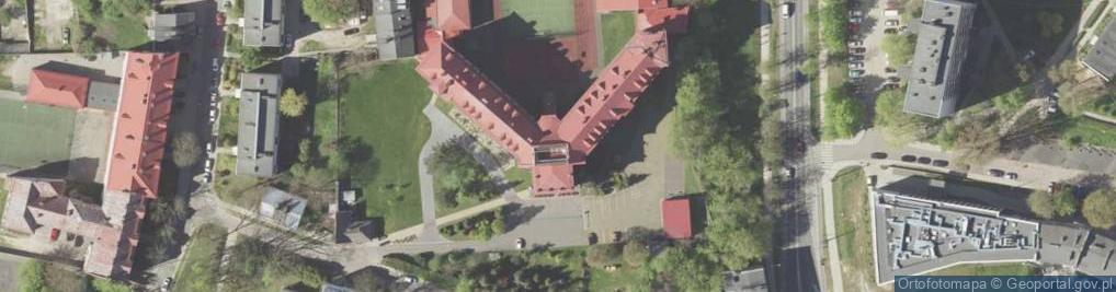 Zdjęcie satelitarne Zespół Szkól Im. Św. Stanisława Kostki