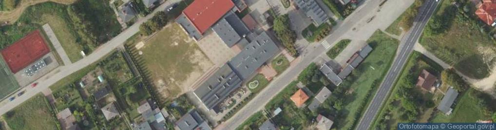 Zdjęcie satelitarne Zespół Szkół Im. Władysława Jagiełły