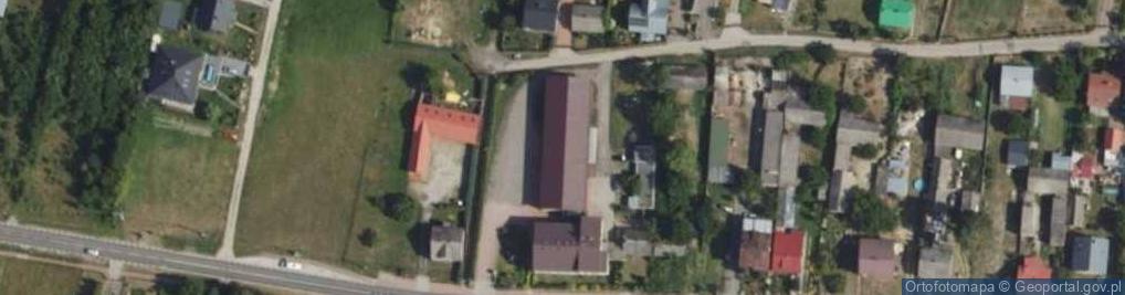 Zdjęcie satelitarne Zespół Szkół Im. Zofii Solarzowej