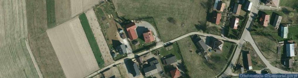 Zdjęcie satelitarne Zespół Szkół Integracyjnych